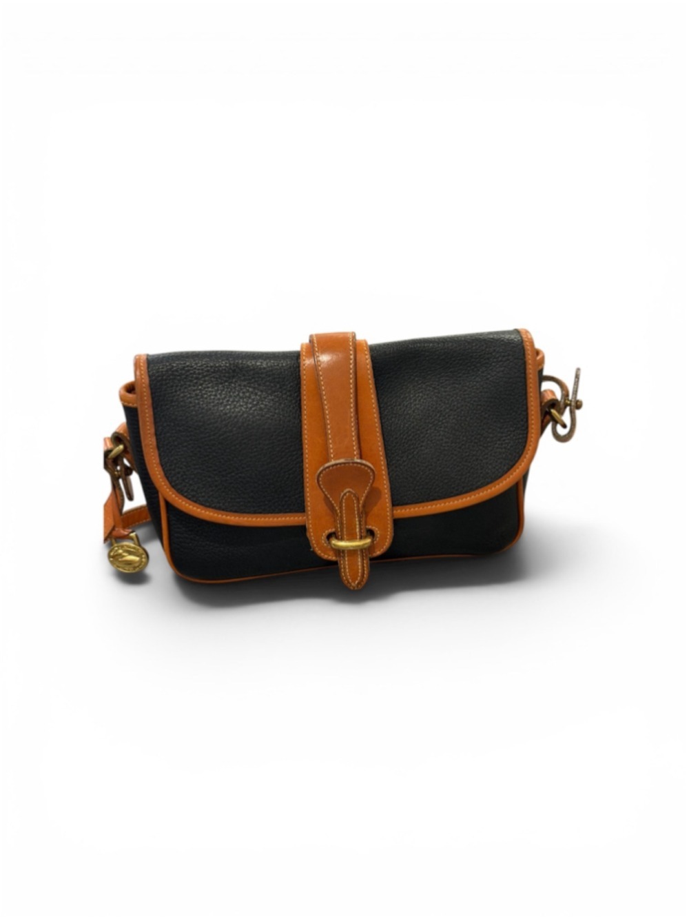 Vintage Dooney & Bourke Equestrian Over-Under Bag